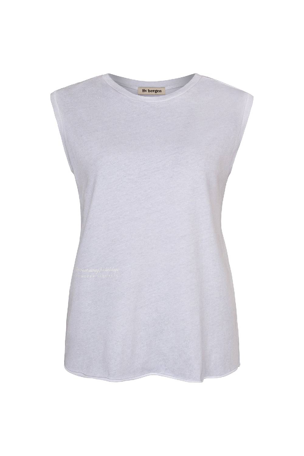 Liv Bergen Top SPRAY in optic white Vatertagsangebot