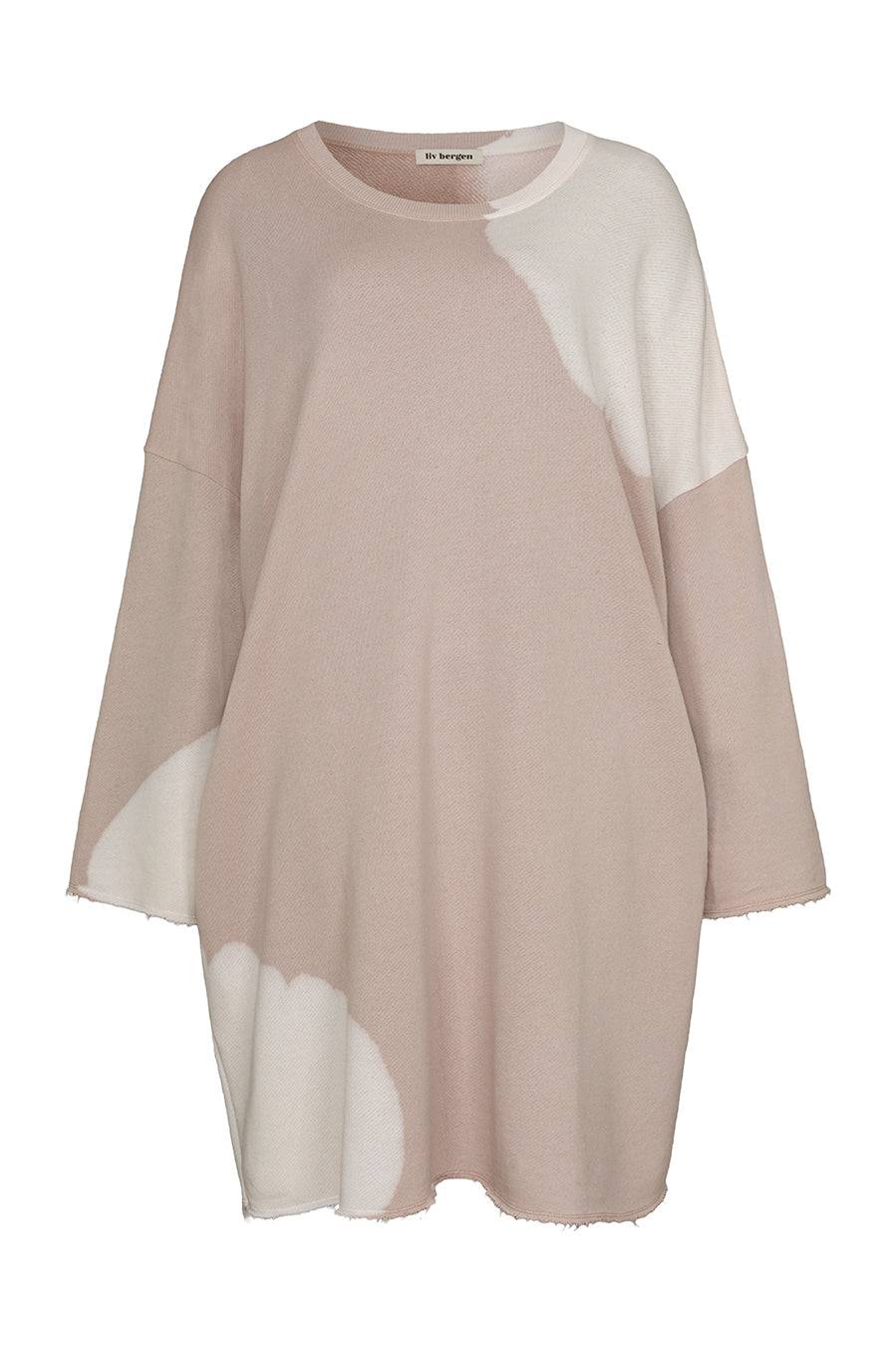 Liv Bergen Kleid Bleached in old rose Tiefpreis