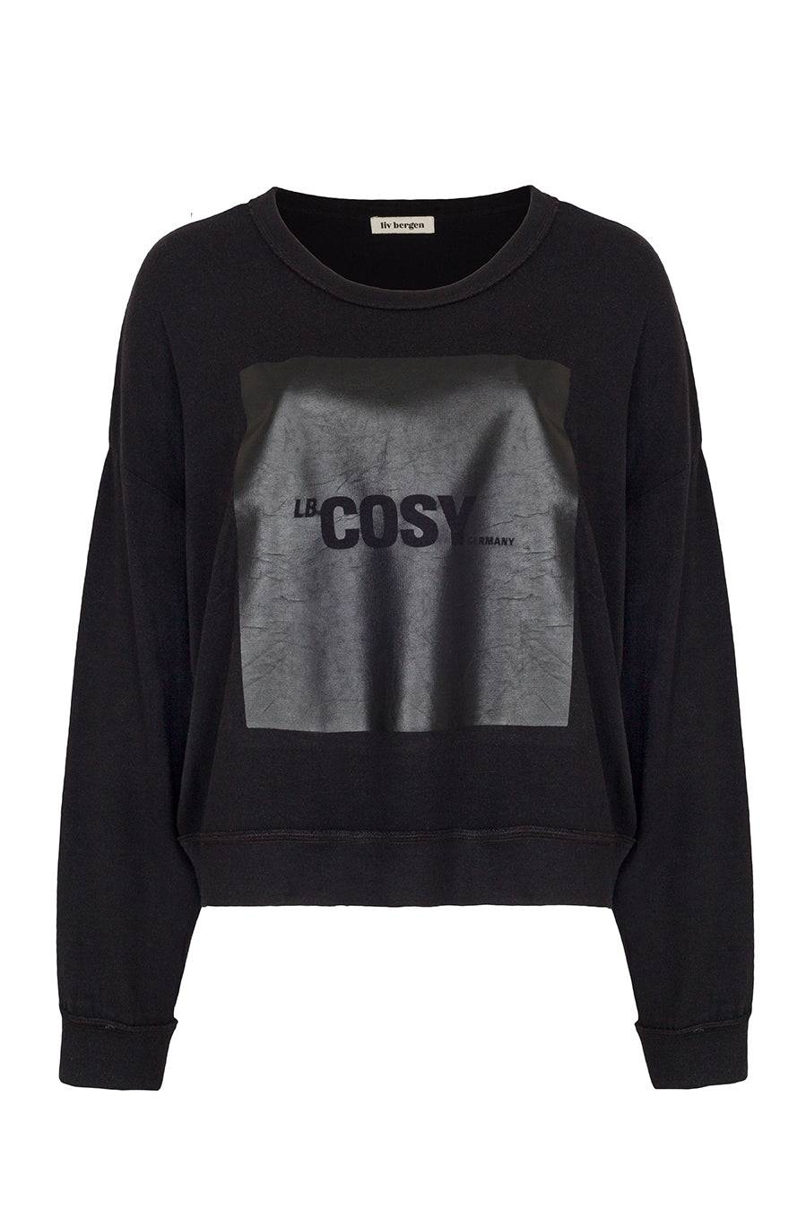 Liv Bergen Sweater Cosy in black Discount Store für neue Produkte
