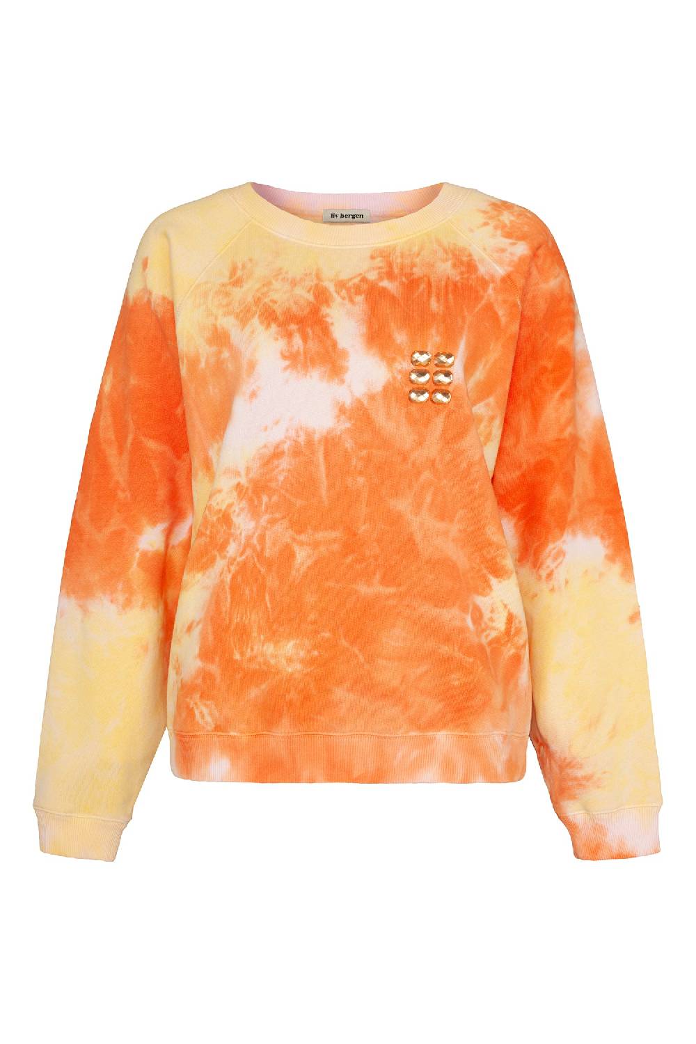 Liv Bergen Sweater Clouds in orange Meist gekauft