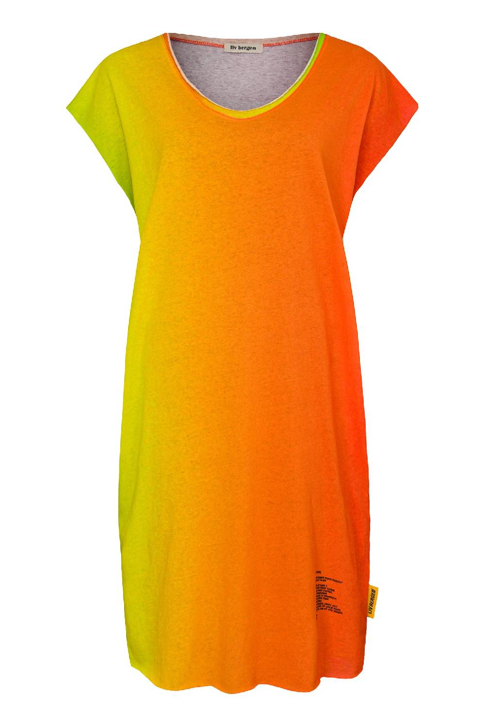 Liv Bergen Kleid Rainbow in multicolour Limitierter Zeitrabatt