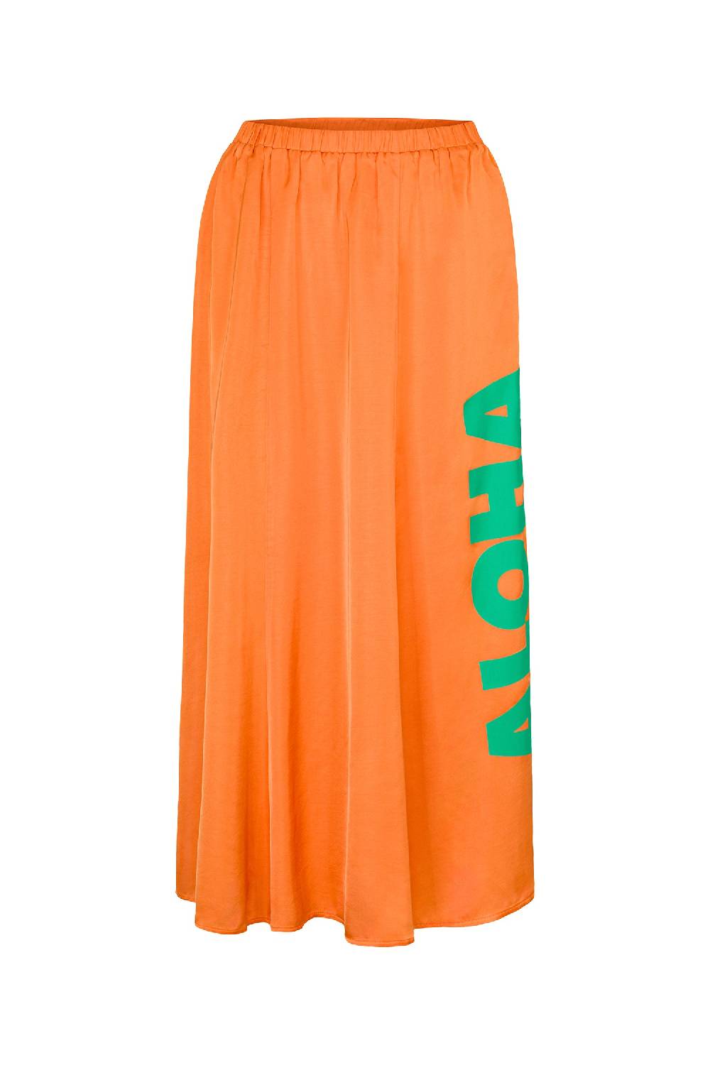 Liv Bergen Rock ALOHA VIBES in orange Flash Sale
