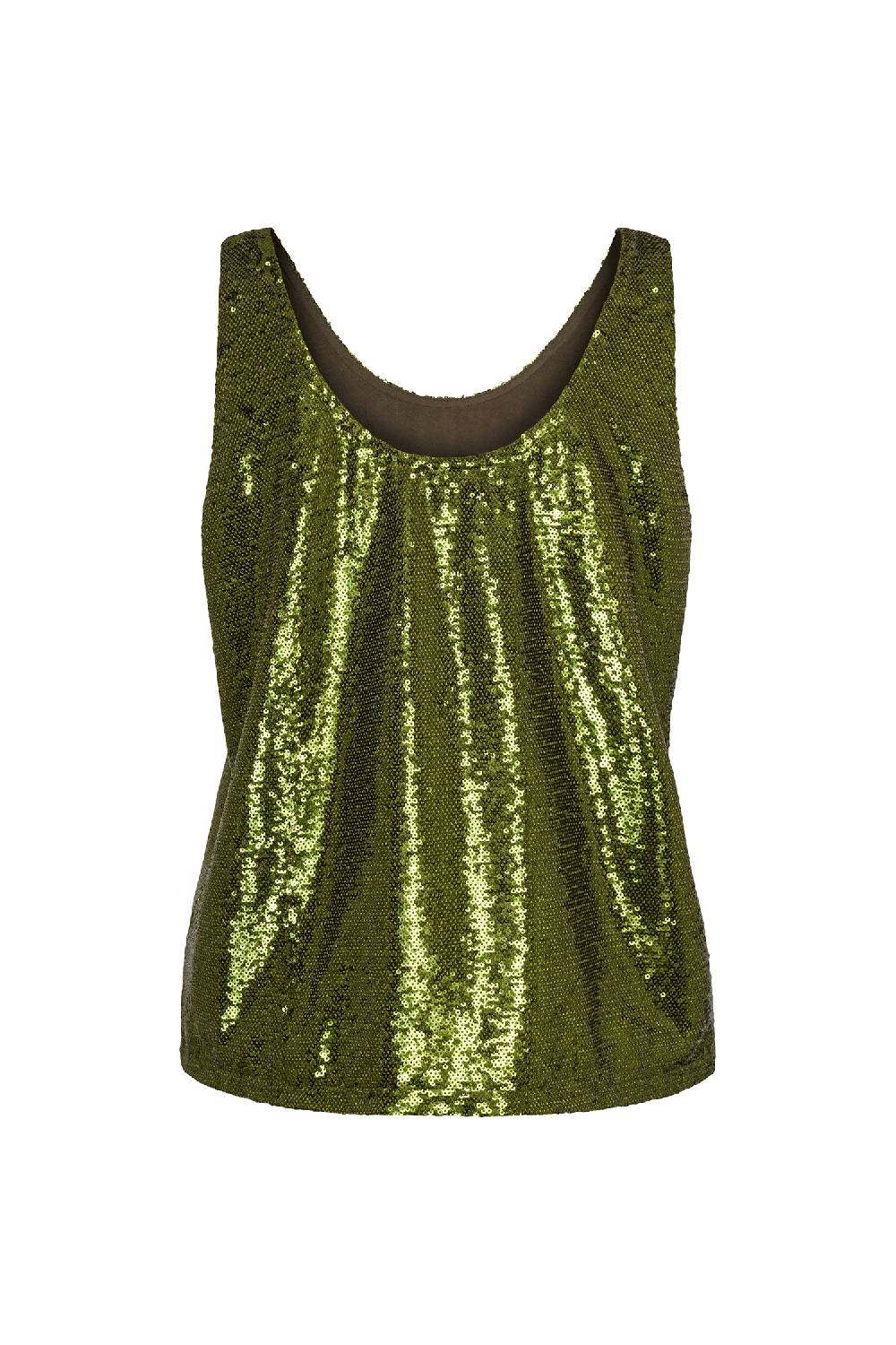 Liv Bergen Top Palms in kaki Osterangebot
