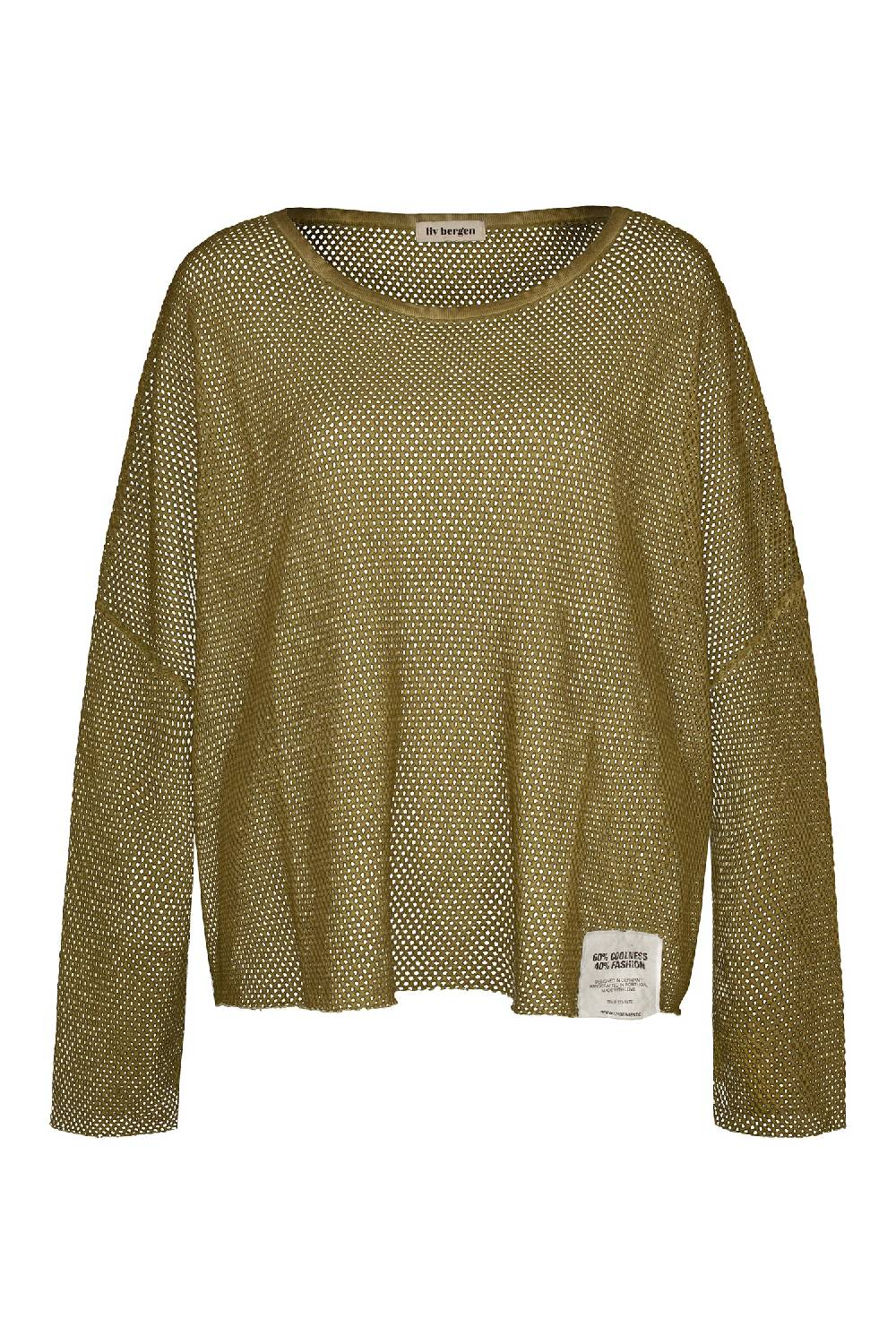 Liv Bergen Shirt Surf in forest Top Angebot