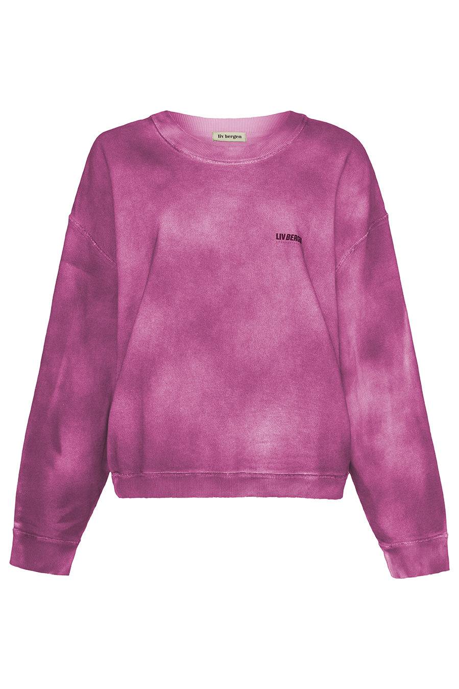 Liv Bergen Sweater Spray in pink JETZT KAUFEN