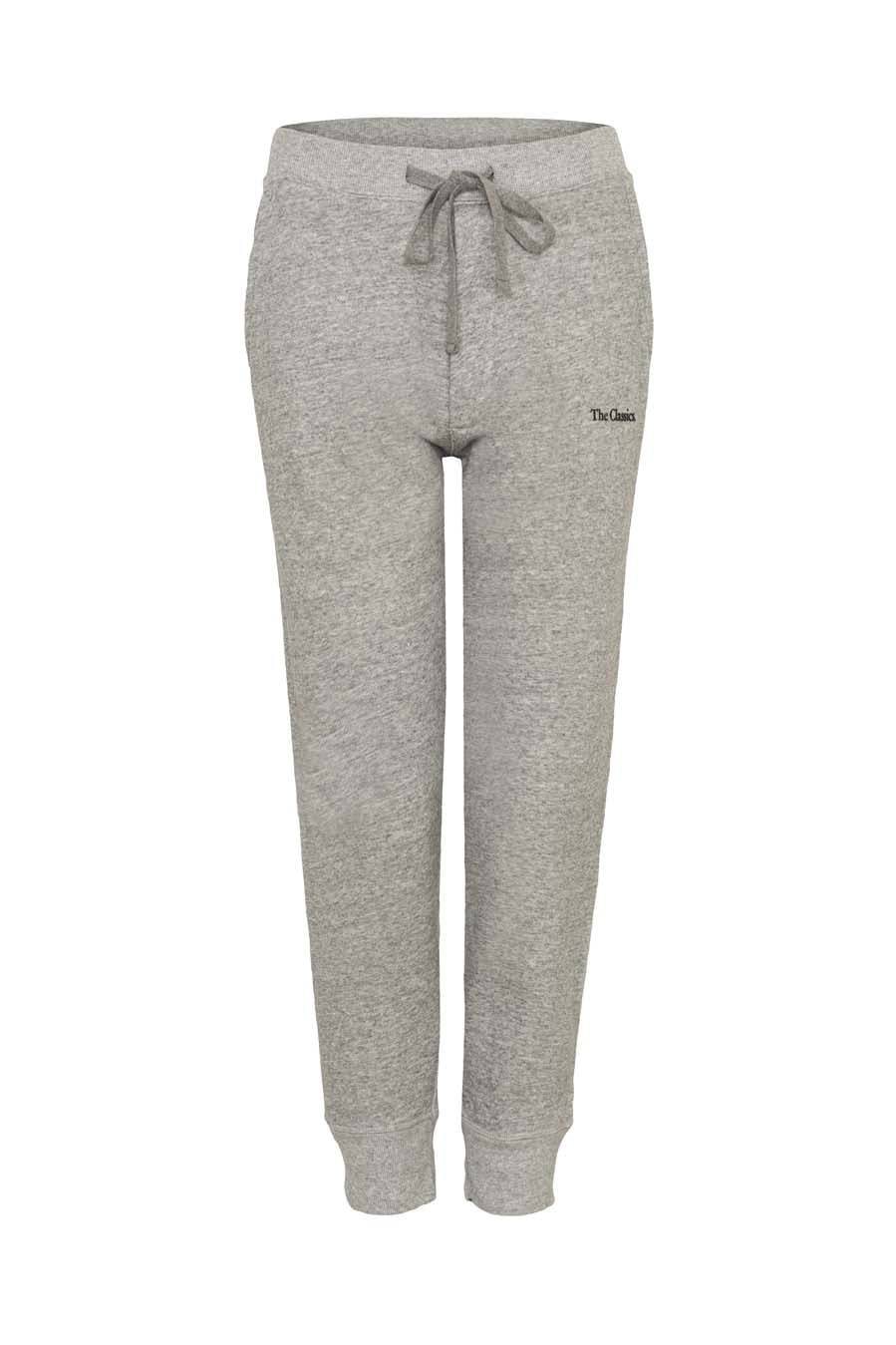 Liv Bergen Hose classics in grey melange Begrenzt auf 3 Tage