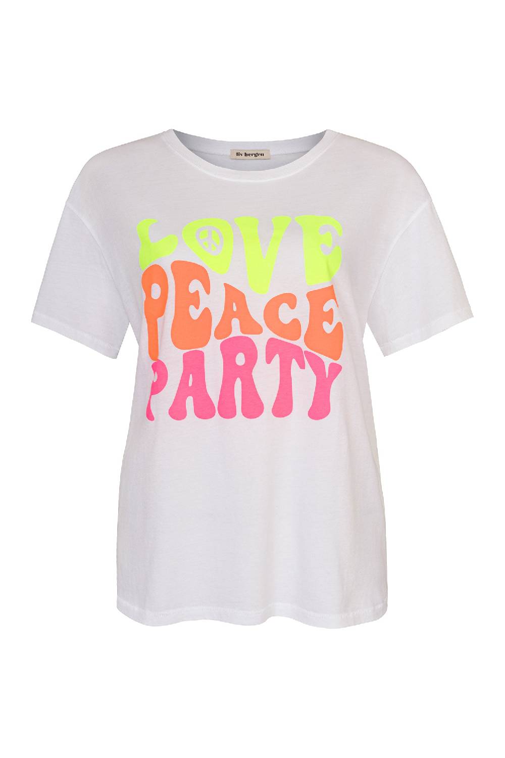 Liv Bergen T-Shirt LPP in optic white Lagerräumung