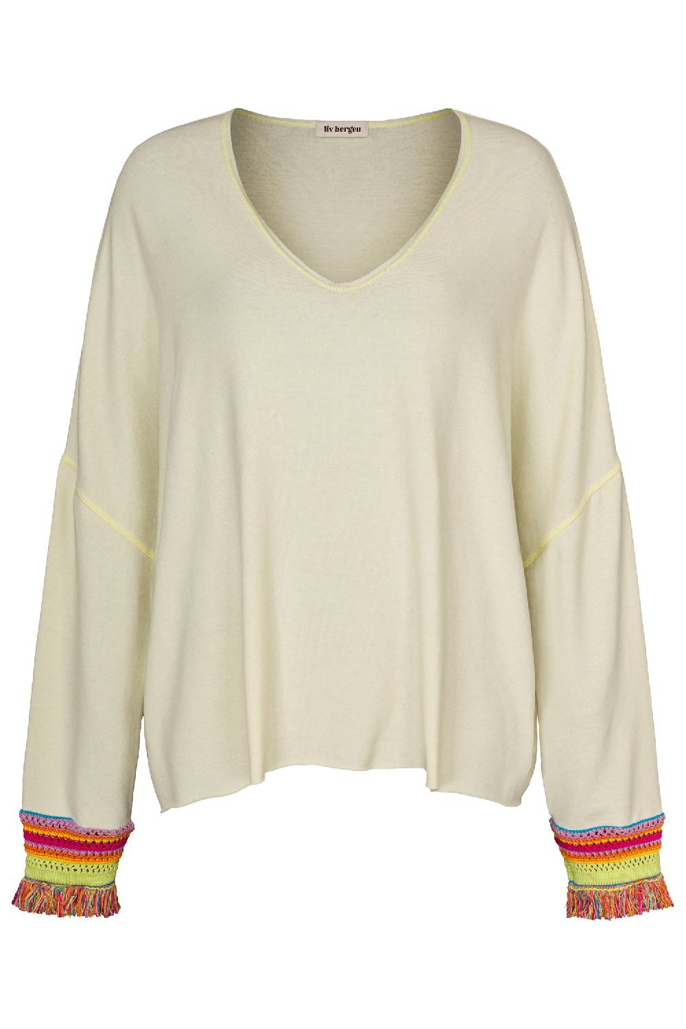 Liv Bergen Sweater Toulon in afterglow Neueste Mode