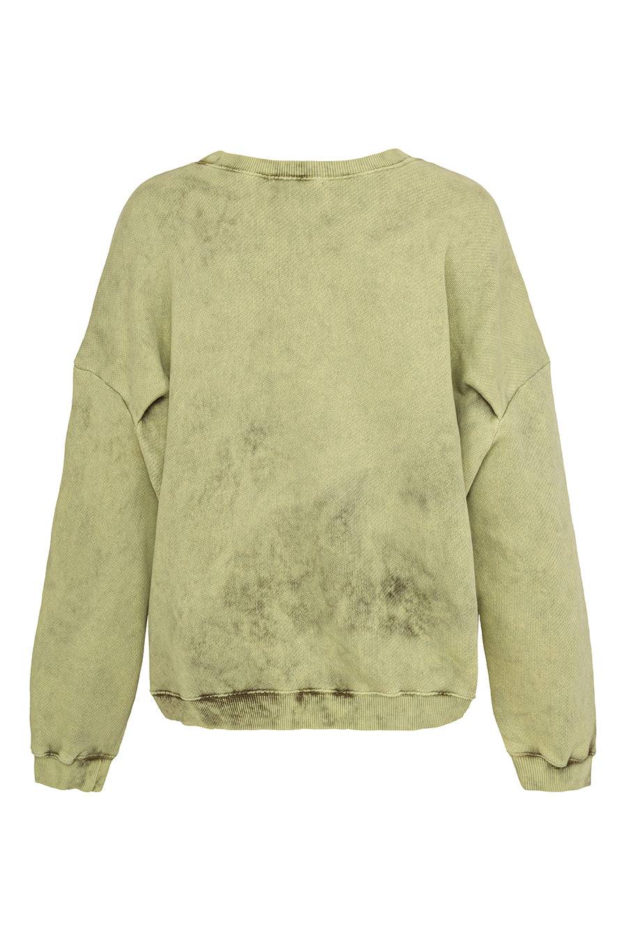 Liv Bergen Sweater EFFECT in batik kaki JETZT KAUFEN