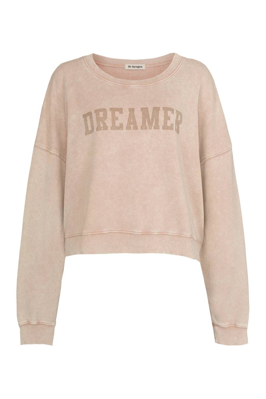 Liv Bergen Sweater DREAMER in powder Super Rabatt