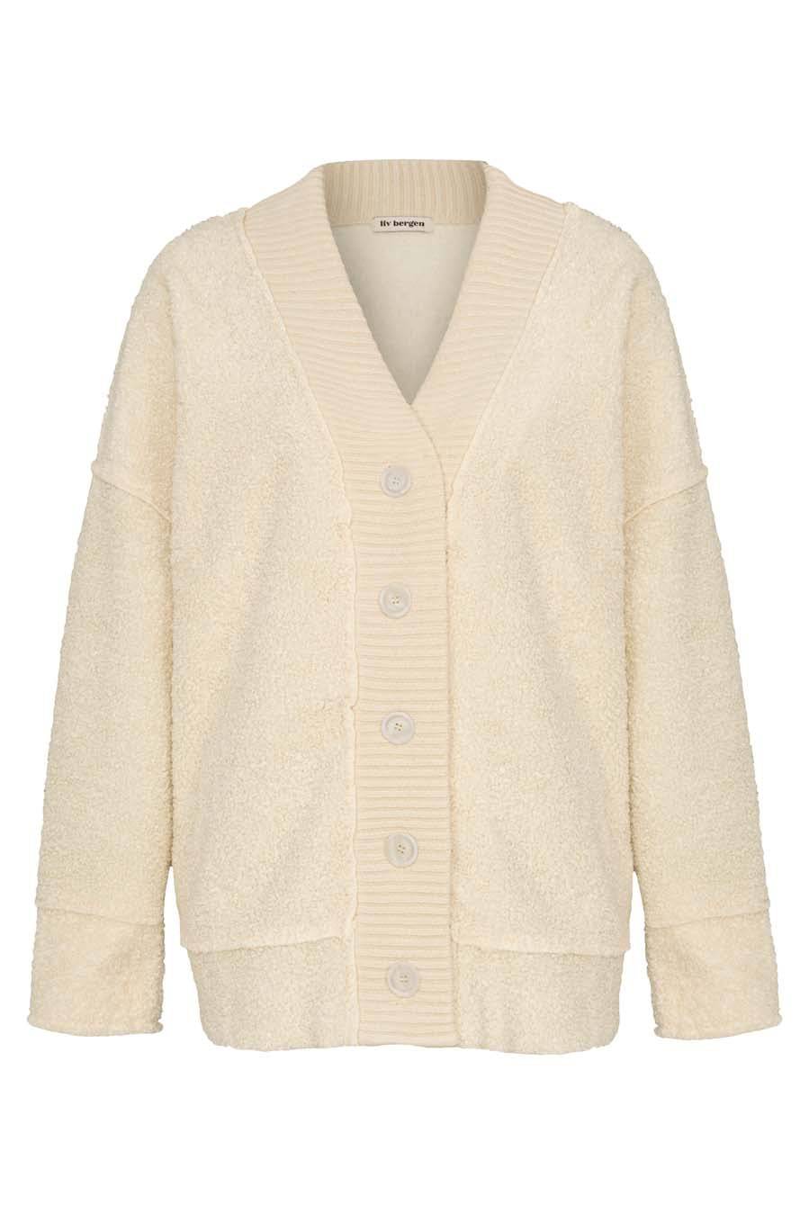 Liv Bergen Jacke Crême de la crême in creme Begrenzt auf 3 Tage