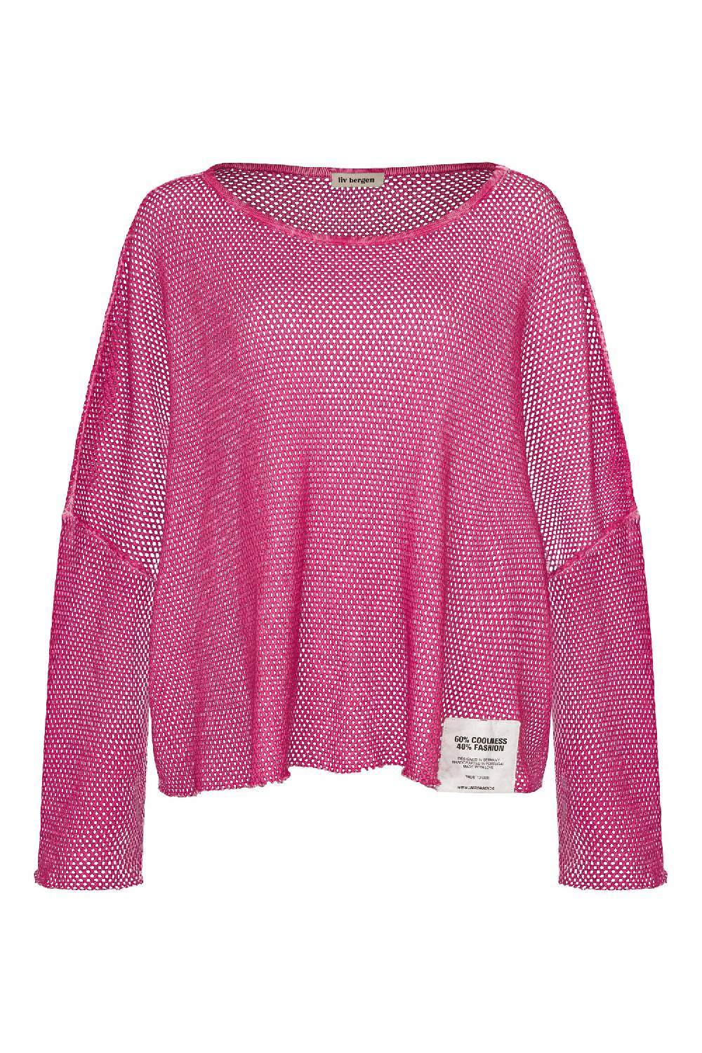 Liv Bergen Shirt Surf in raspberry rose Hotsell
