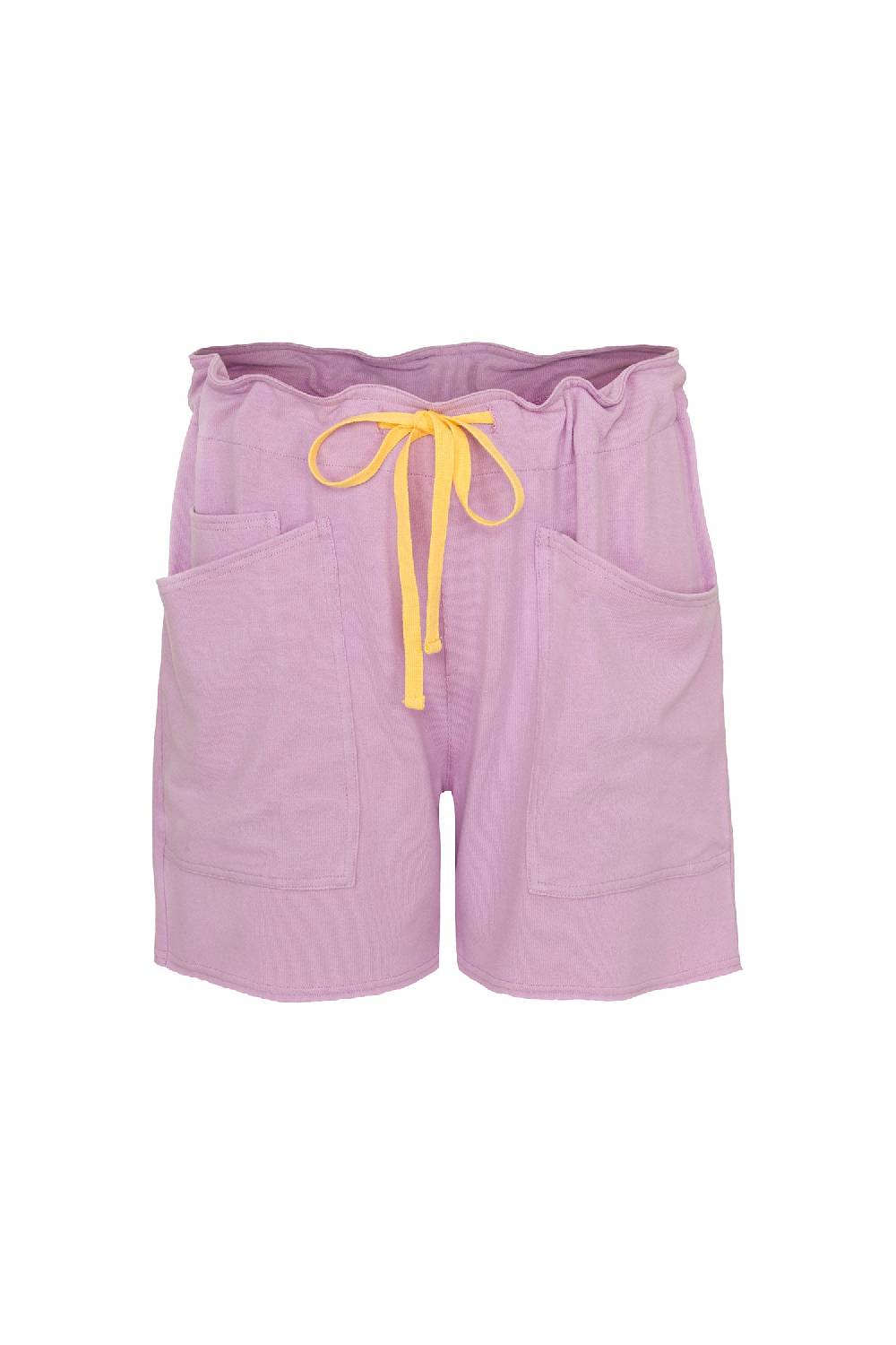 Liv Bergen Shorts Soft in light lilac Fabrikverkauf