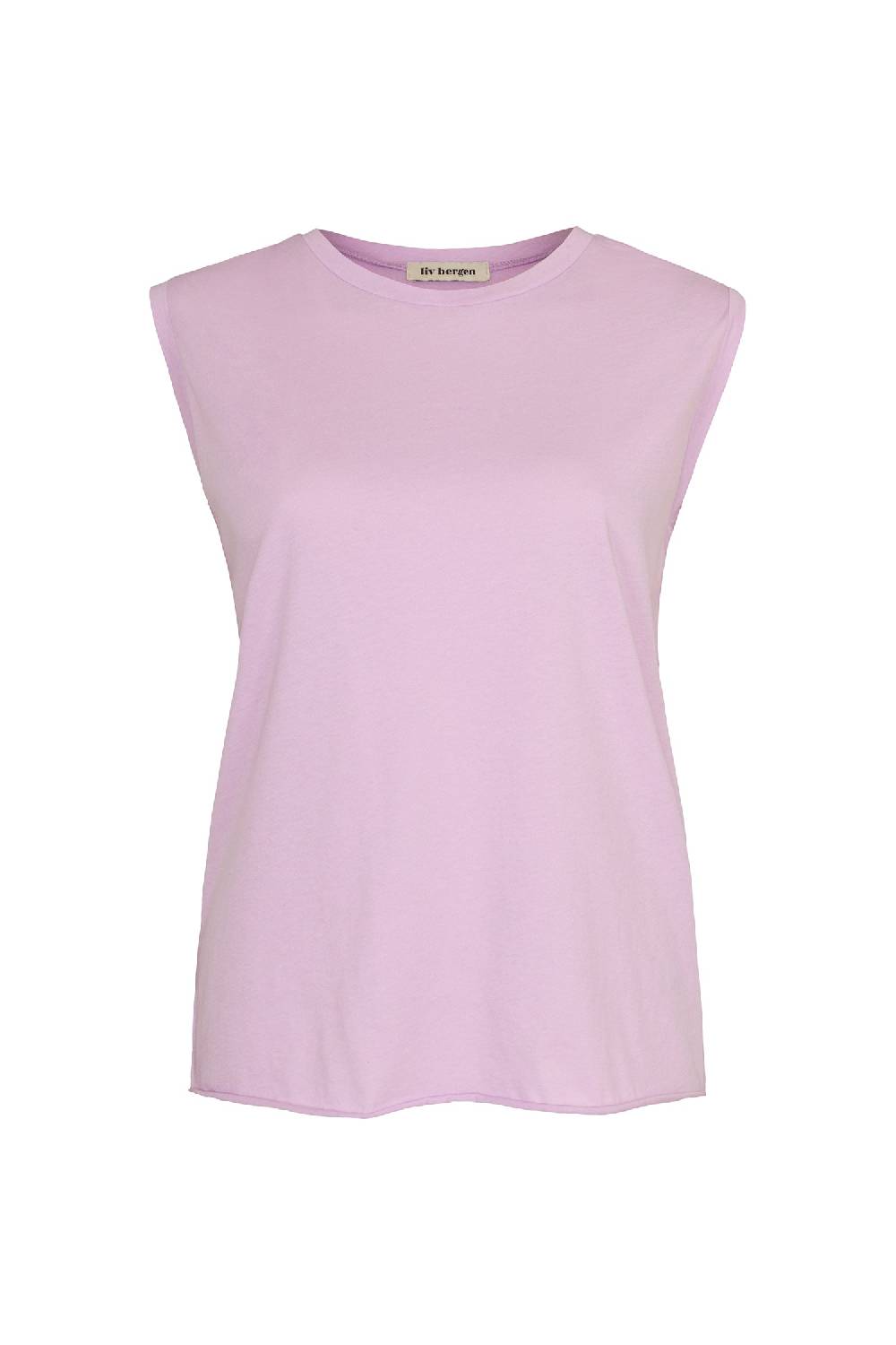 Liv Bergen Top SUNSET in soft lilac Blitzverkäufe