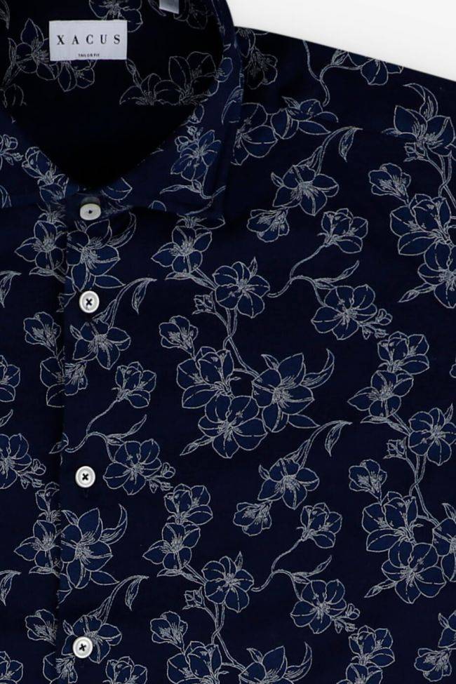 ﻿xacus Hemd Herren Xacus Regular Muster 100% Baumwolle kragen Italienisch Lange Ärmel Riesige Rabatte
