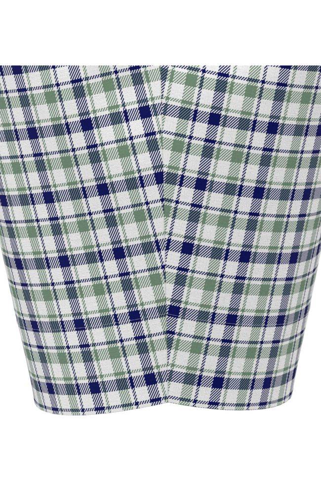 seidensticker Hemd Herren Seidensticker Regular Bügelfreie Karo kragen Button-Down Kurze Ärmel Angebote