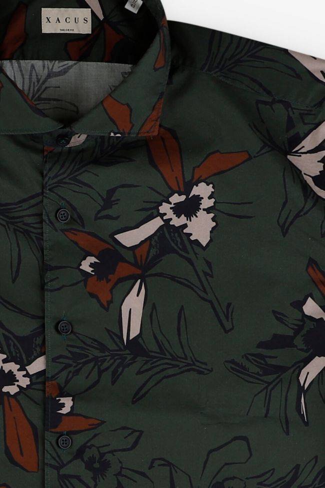 xacus Hemd Herren Xacus Regular Muster 100% Baumwolle gewaschen kragen Französisch Lange Ärmel Fabrik Onlineshop