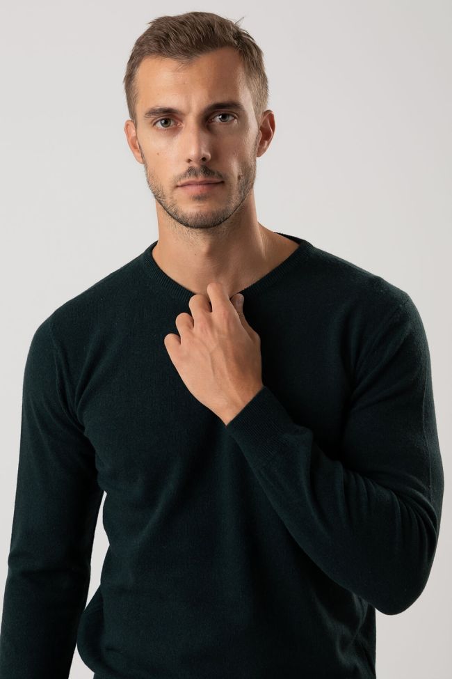 privati firenze Strickwaren Herren Privati Firenze Rundhalsausschnitt Slim Einfarbig 100% Kaschmir Valentinstagsangebot