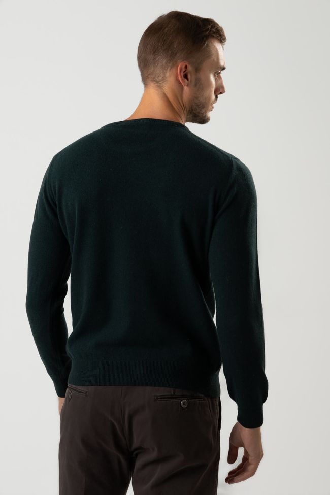 privati firenze Strickwaren Herren Privati Firenze Rundhalsausschnitt Slim Einfarbig 100% Kaschmir Valentinstagsangebot