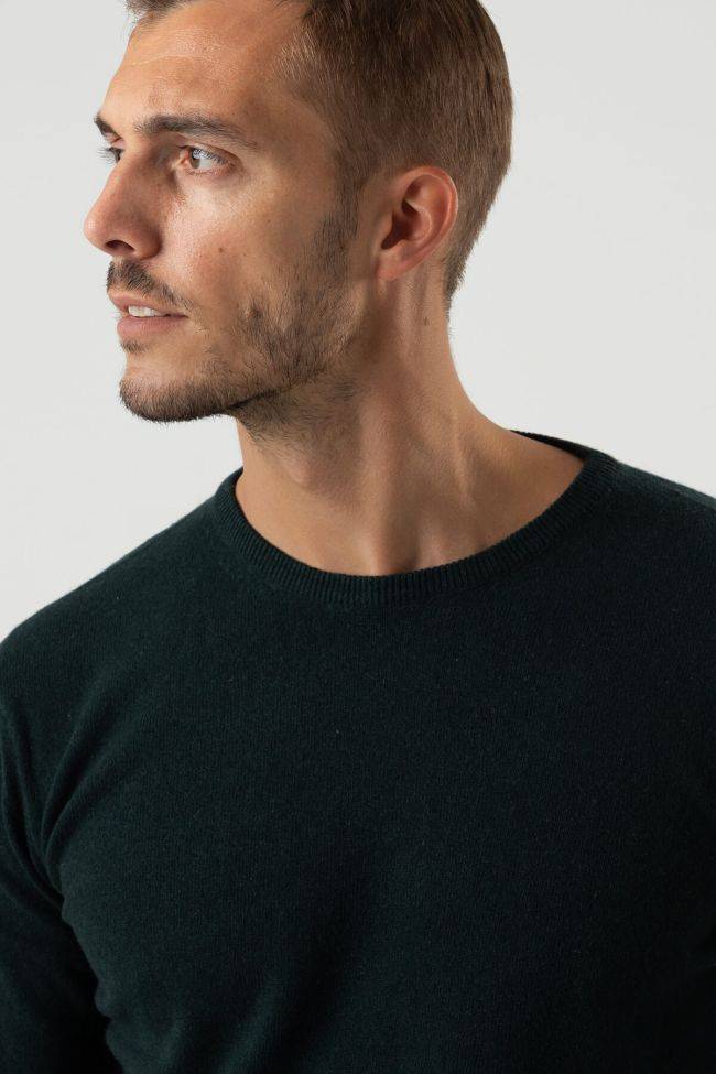 privati firenze Strickwaren Herren Privati Firenze Rundhalsausschnitt Slim Einfarbig 100% Kaschmir Valentinstagsangebot