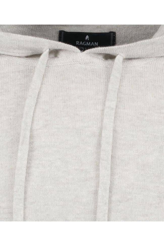 ragman Strickwaren Herren Ragman Hood Classic Jubiläumsangebot