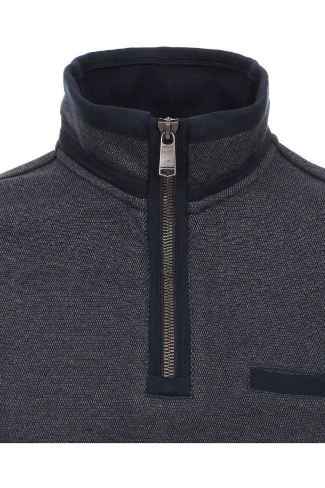casamoda Strickwaren Herren Casamoda Classic Muster Top Angebot