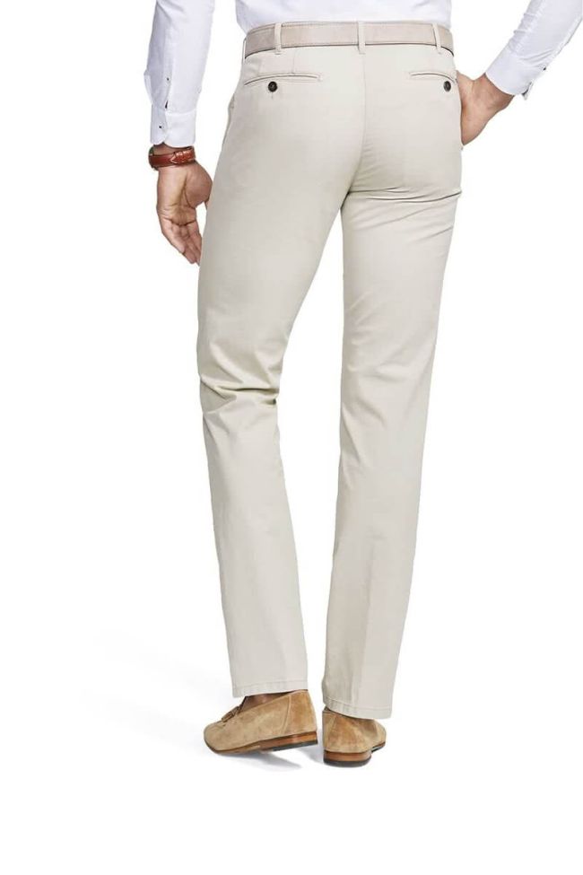 meyer Hose Herren Meyer Chinos Classic Einfarbig Zeitlich begrenztes Angebot