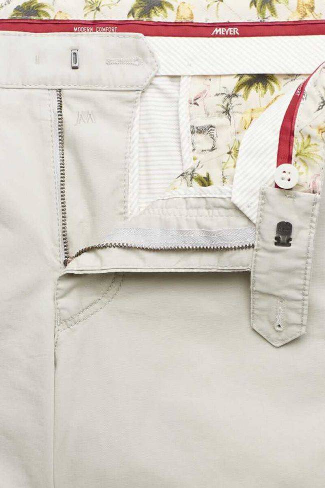 meyer Hose Herren Meyer Chinos Classic Einfarbig Zeitlich begrenztes Angebot