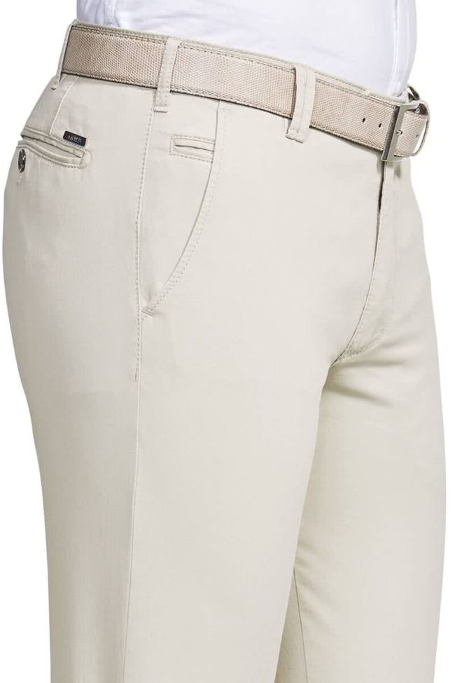 meyer Hose Herren Meyer Chinos Classic Einfarbig Zeitlich begrenztes Angebot