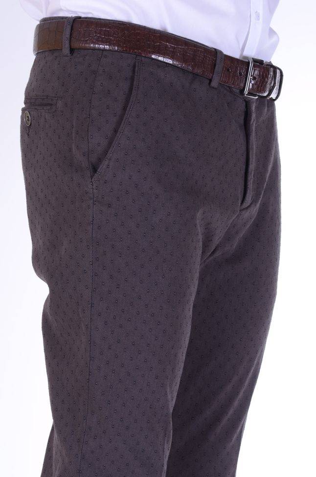 b-settecento Hose Herren B-Settecento Chinos Slim Halb Unifarben 97% Baumwolle 3% elastan Blitzangebot