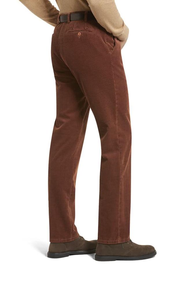 meyer Hose Herren Meyer Chinos Regular Einfarbig Große Rabatte