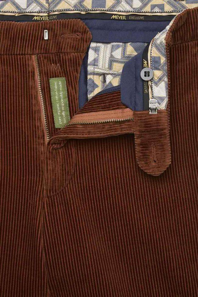 meyer Hose Herren Meyer Chinos Regular Einfarbig Große Rabatte