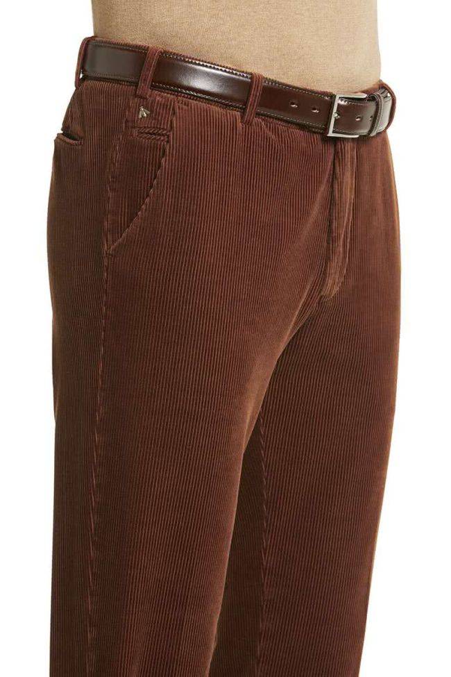 meyer Hose Herren Meyer Chinos Regular Einfarbig Große Rabatte