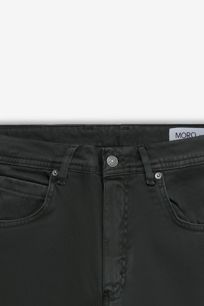 moro Hose Herren Moro 5 Pocket Slim Einfarbig 98% cotton 2% ea Saisonale Angebote