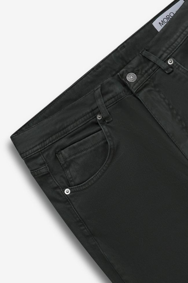 moro Hose Herren Moro 5 Pocket Slim Einfarbig 98% cotton 2% ea Saisonale Angebote