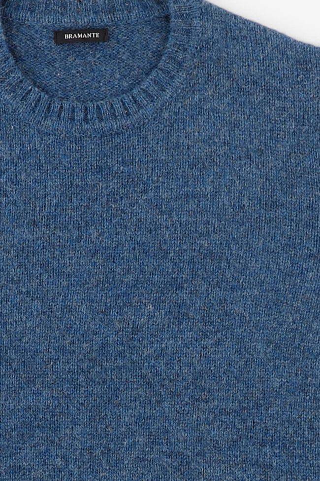 bramante Strickwaren Herren Bramante Rundhalsausschnitt Slim Einfarbig 100% Merinowolle Angebote