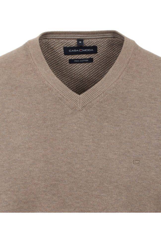 casamoda Strickwaren Herren Casamoda Classic Einfarbig im Angebot