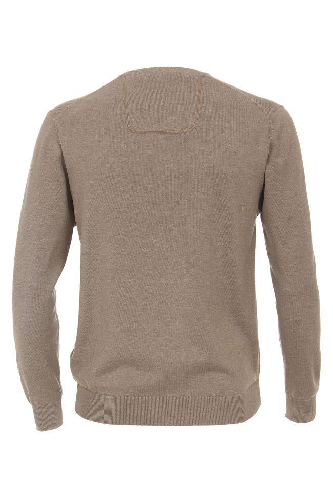 casamoda Strickwaren Herren Casamoda Classic Einfarbig im Angebot
