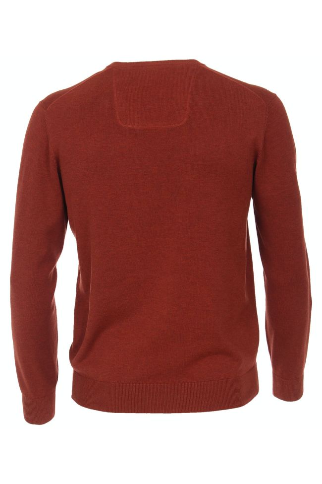casamoda Strickwaren Herren Casamoda Classic Einfarbig im Angebot