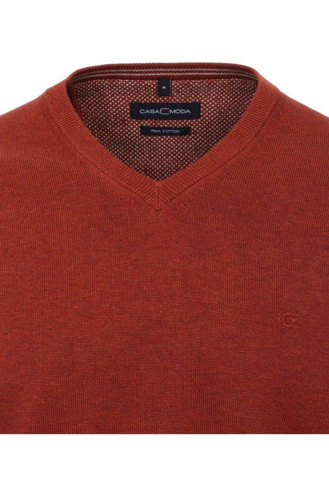 casamoda Strickwaren Herren Casamoda Classic Einfarbig im Angebot
