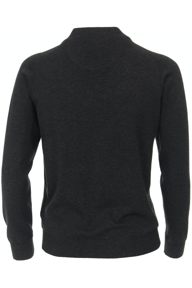 casamoda Strickwaren Herren Casamoda Classic Einfarbig Versandkostenfrei