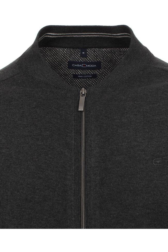 casamoda Strickwaren Herren Casamoda Classic Einfarbig Versandkostenfrei