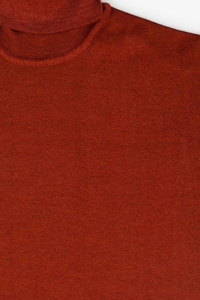 primo emporio Strickwaren Herren Primo Emporio hoher Kragen Slim Einfarbig 100% Merinowolle Extrafine Black Friday