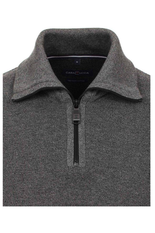casamoda Strickwaren Herren Casamoda Classic Muster Exklusive Angebote