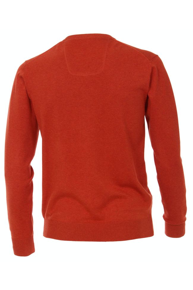 casamoda Strickwaren Herren Casamoda Classic Einfarbig VIP-Rabatte