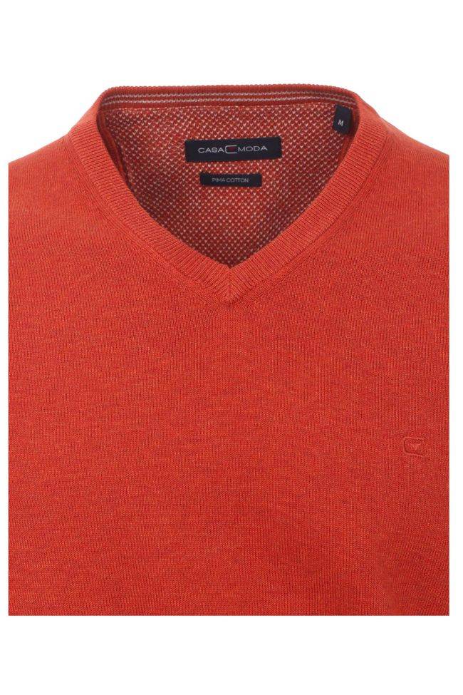casamoda Strickwaren Herren Casamoda Classic Einfarbig VIP-Rabatte
