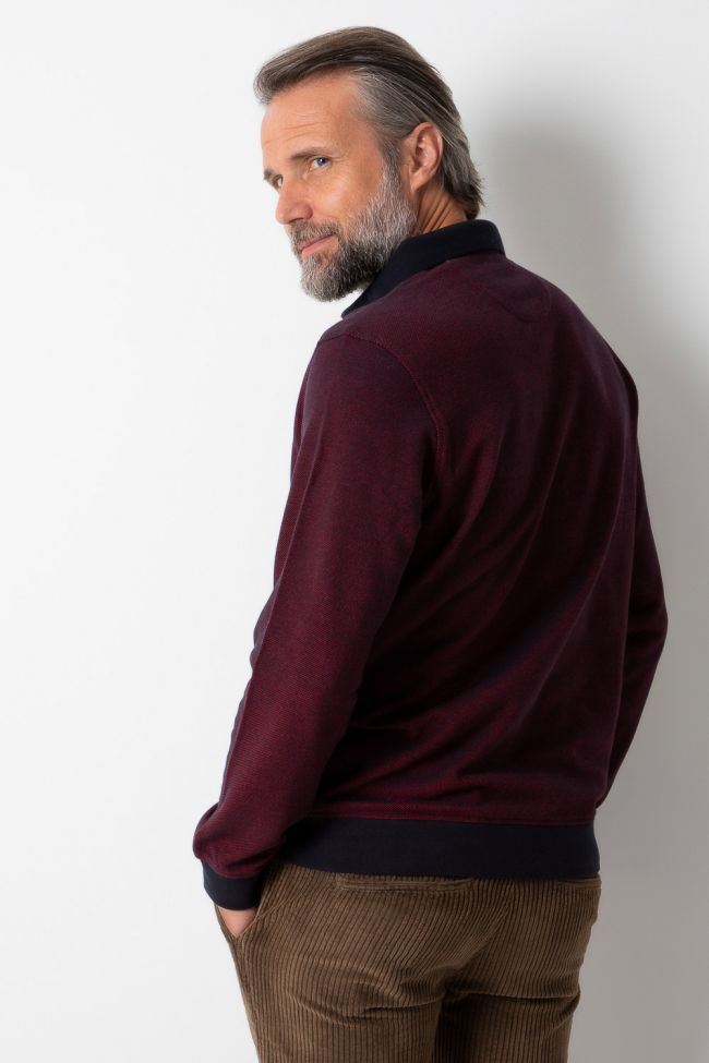 ragman Strickwaren Herren Ragman Polokragen Classic Einfarbig 100% winter cotton Super Sparpreis