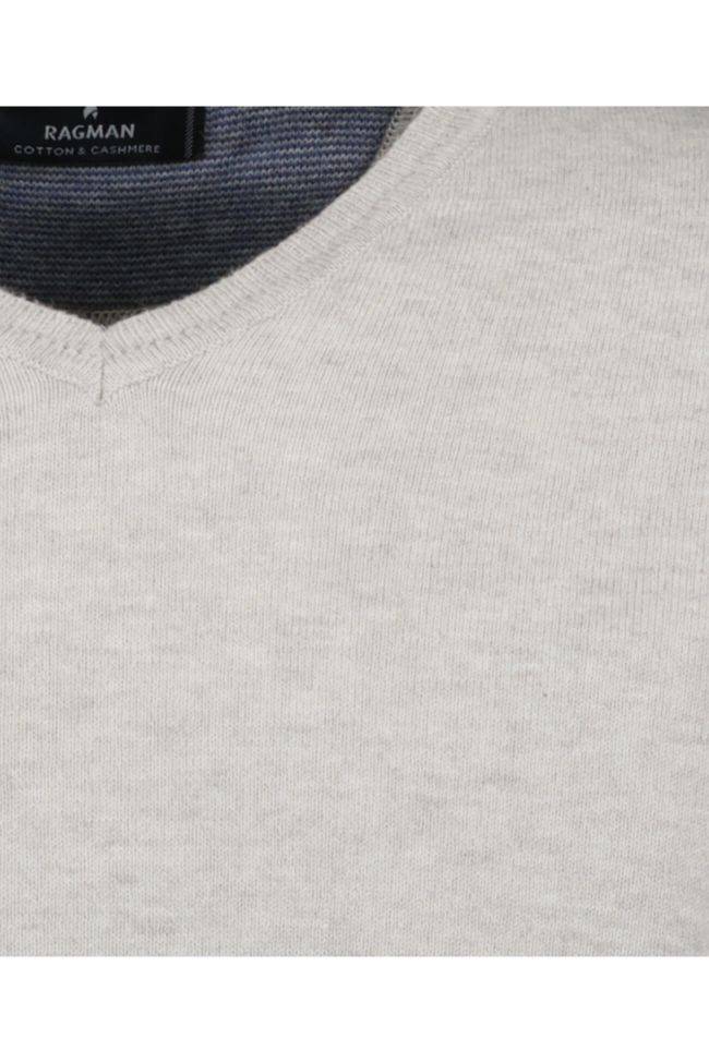 ragman Strickwaren Herren Ragman V-Ausschnitt Classic Wochenangebot