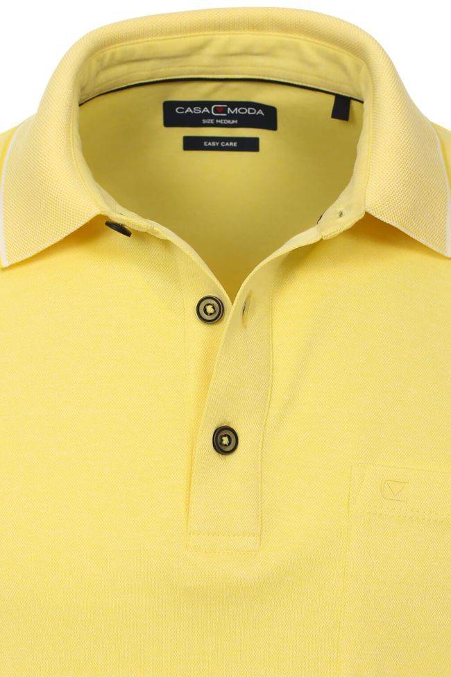 casamoda Poloshirt Herren Casamoda Regular Kurze Ärmel Sonderangebot der Fabrik