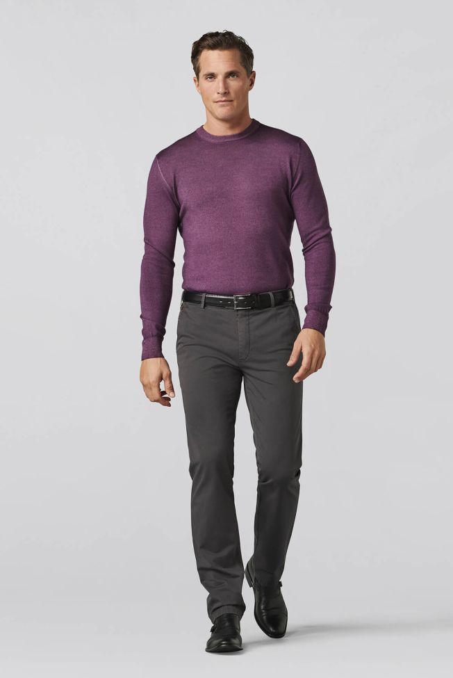 meyer Hose Herren Meyer Chinos Slim 50% Rabatt mit kostenlosem Versand